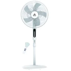 Orca Stand Fan 18 Inch 8 Speed with Remote - White